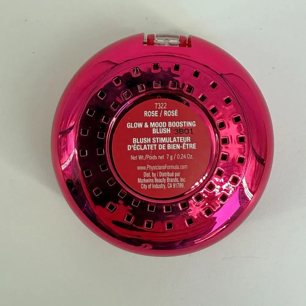 Physicians Formula Powder Palette Mineral Glow Pearls Blush, Rose Pearl, 0.15 oz